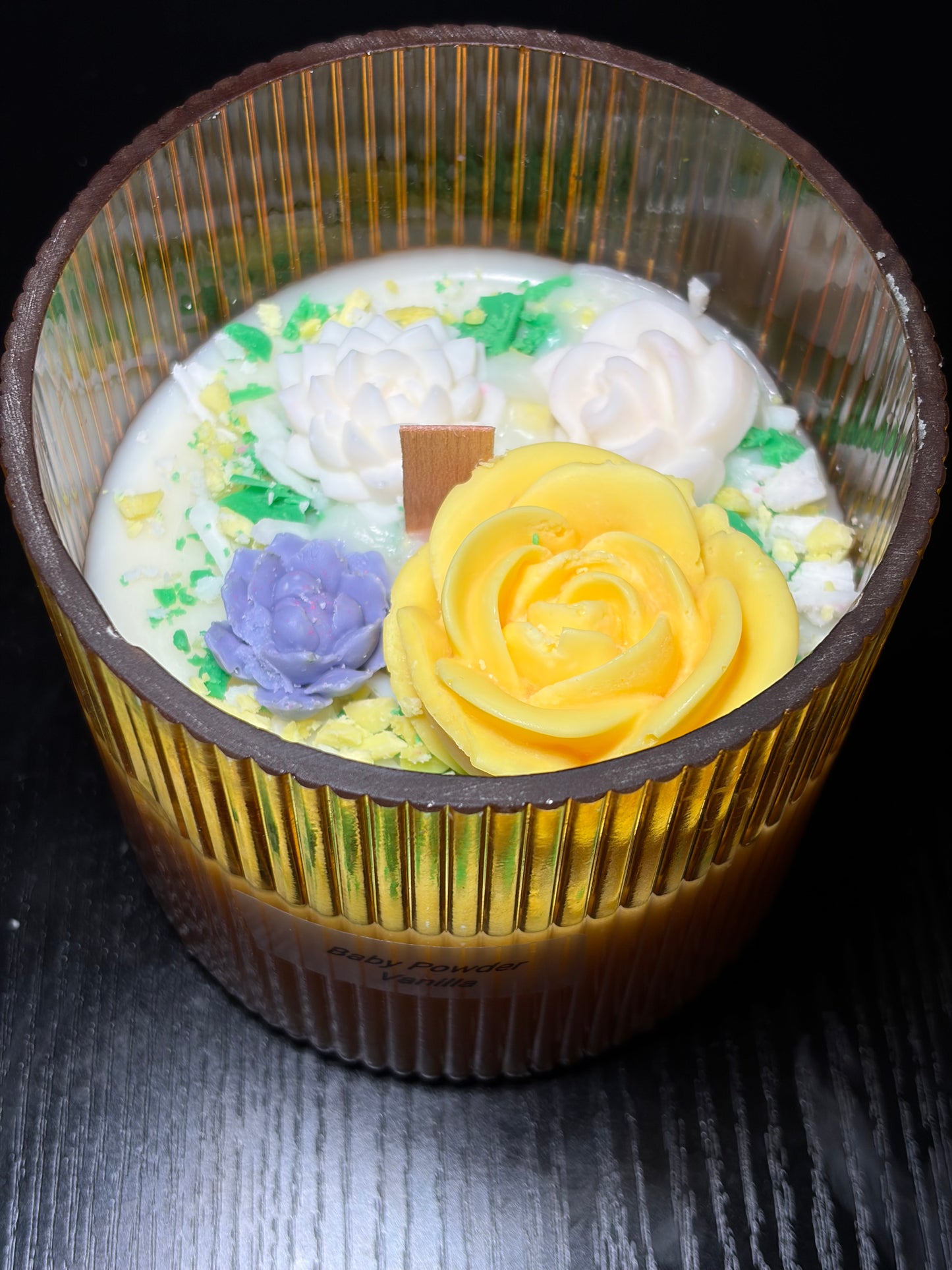 Baby Powder Vanilla Candle