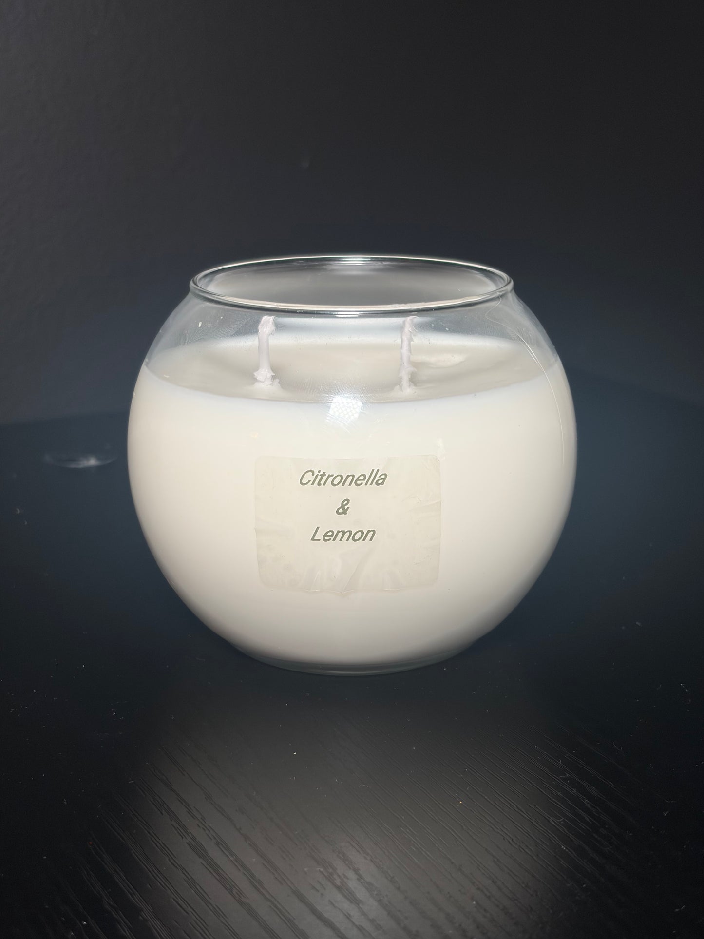 Citronella & Lemon Candle