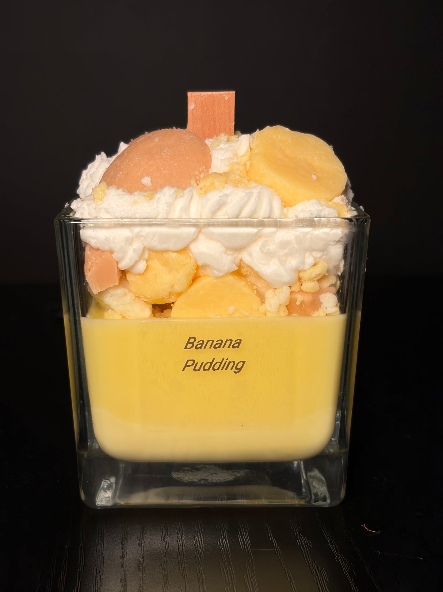 Banana Pudding Candle
