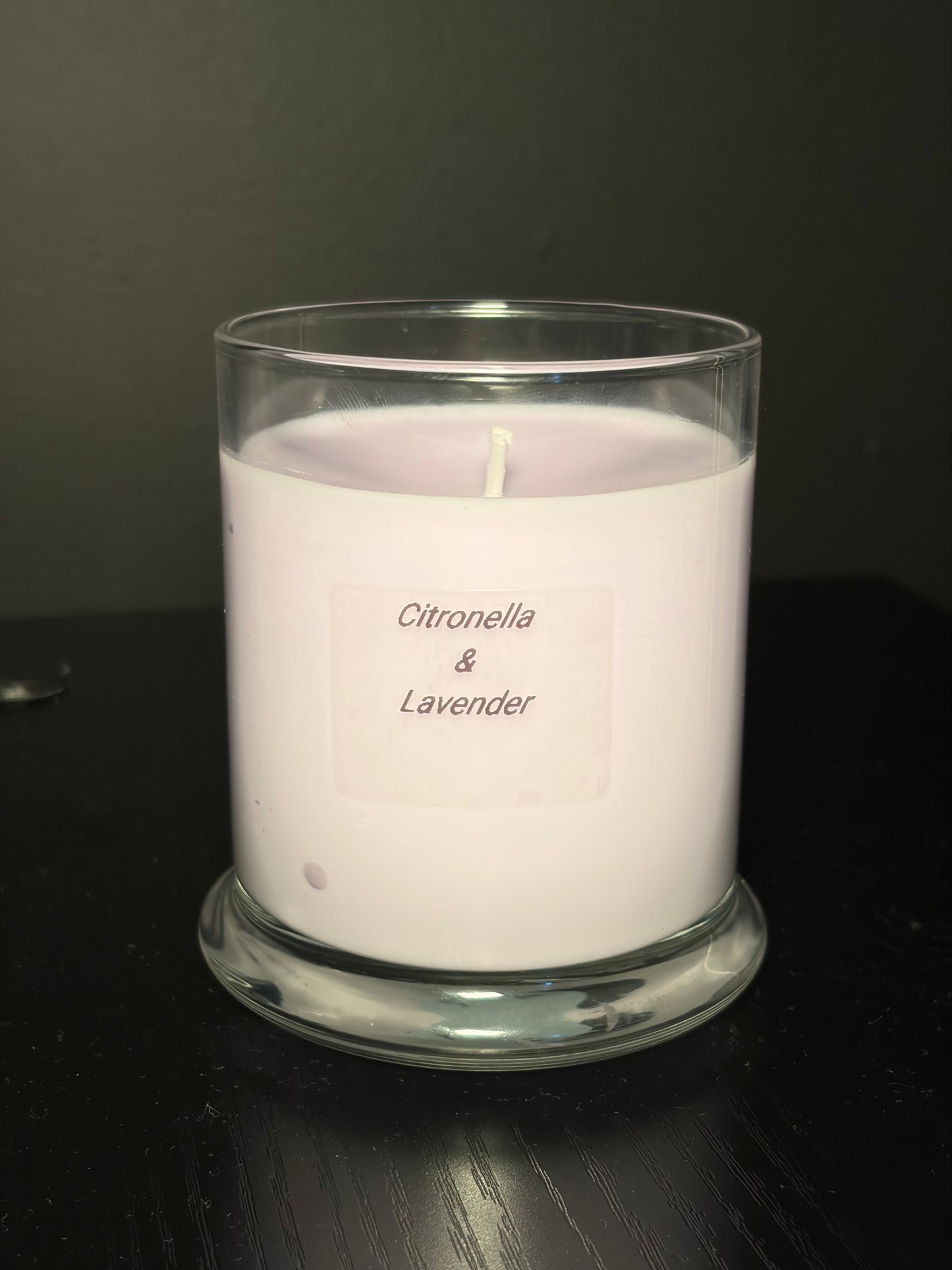Citronella & Lavender Candle