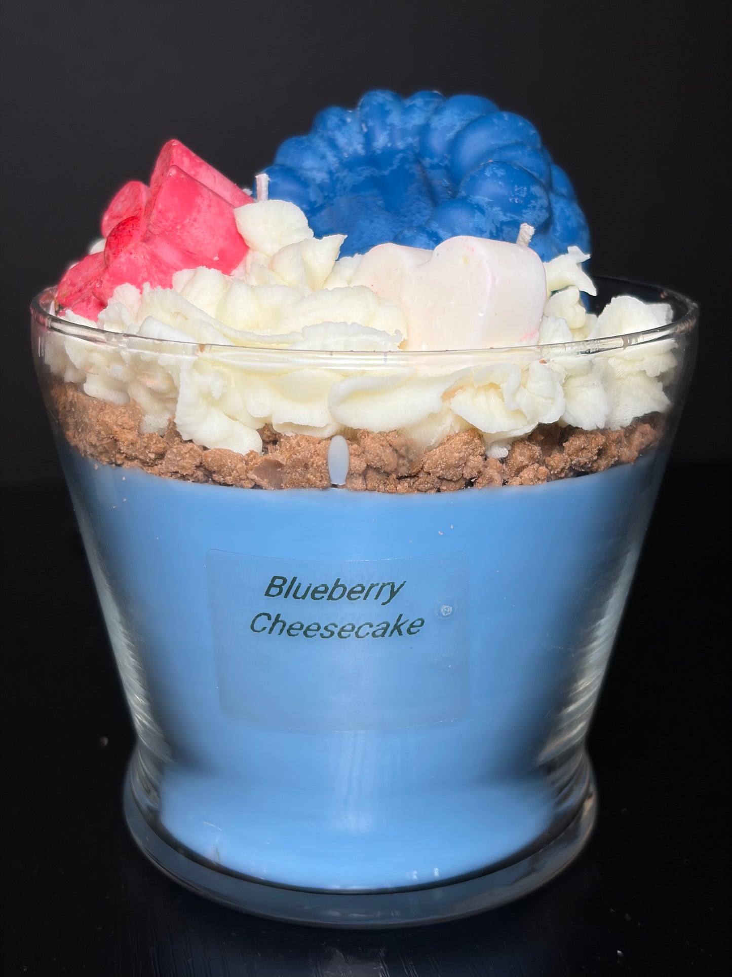 Blueberry Cheesecake Candle