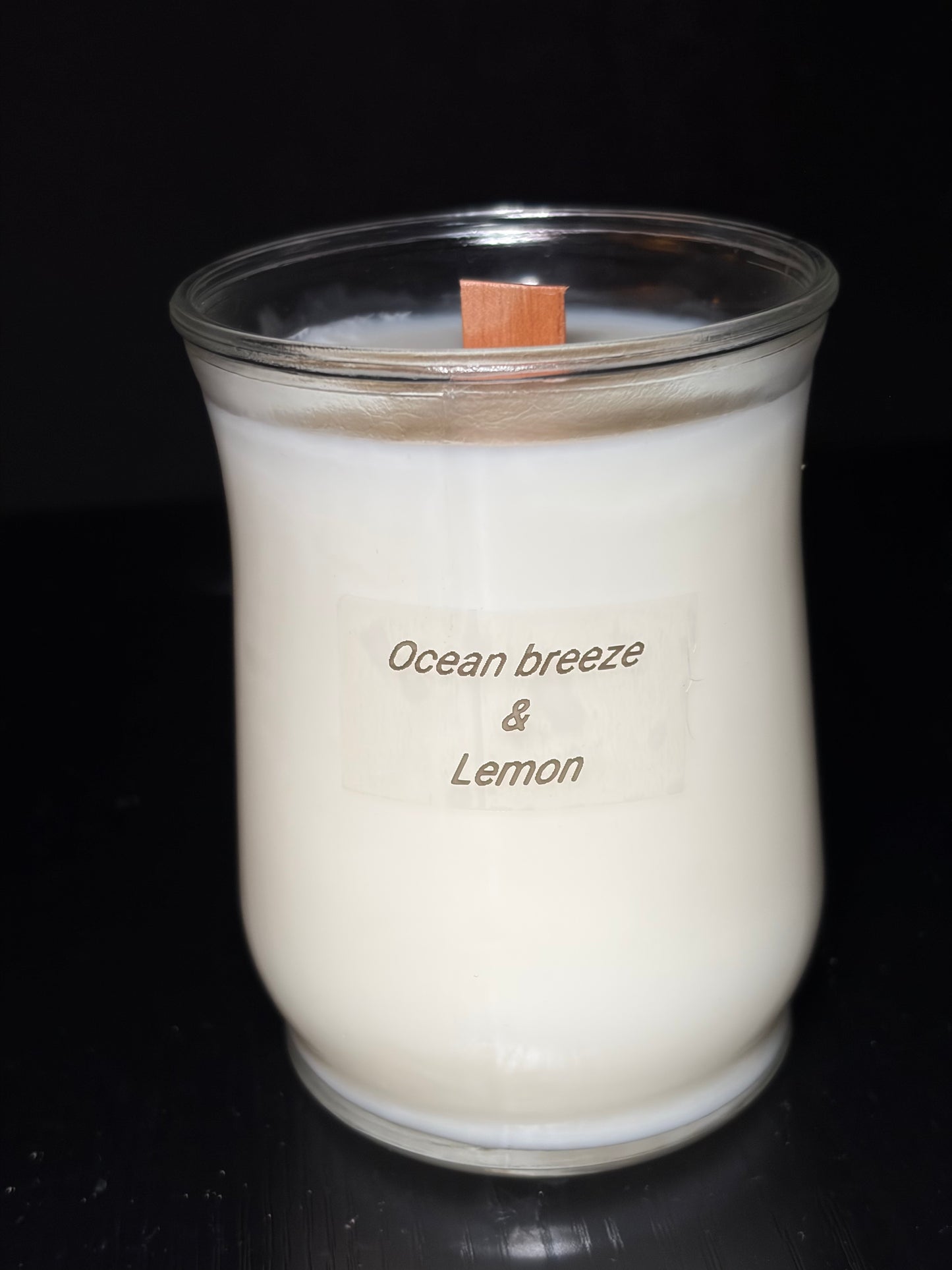 Ocean Breeze & Lemon Candle