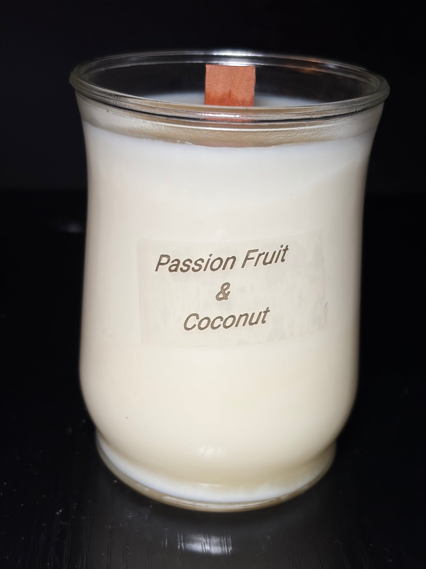 Passion Fruit and Coconut Candle