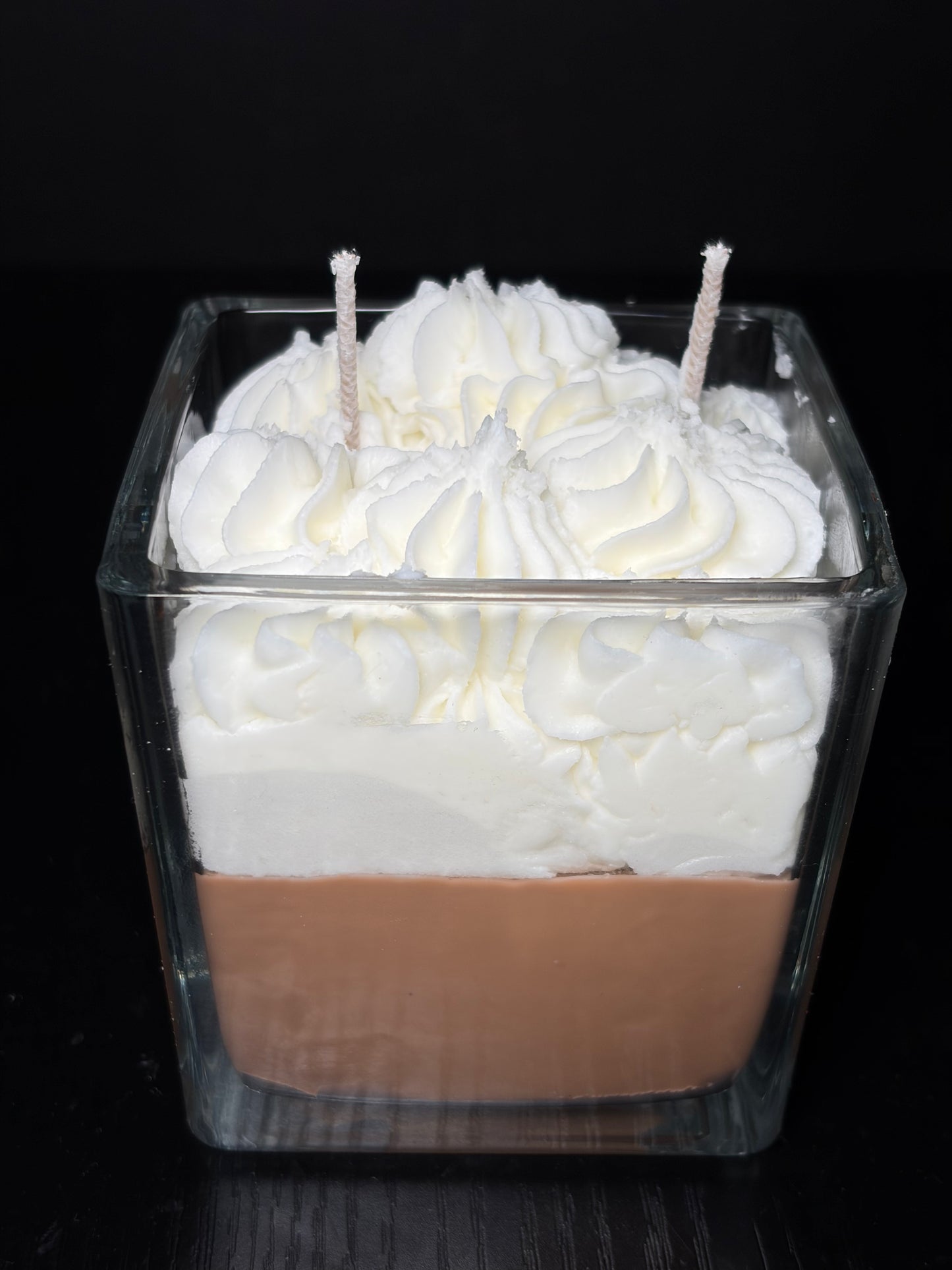 Hot Fudge Brownie Candle