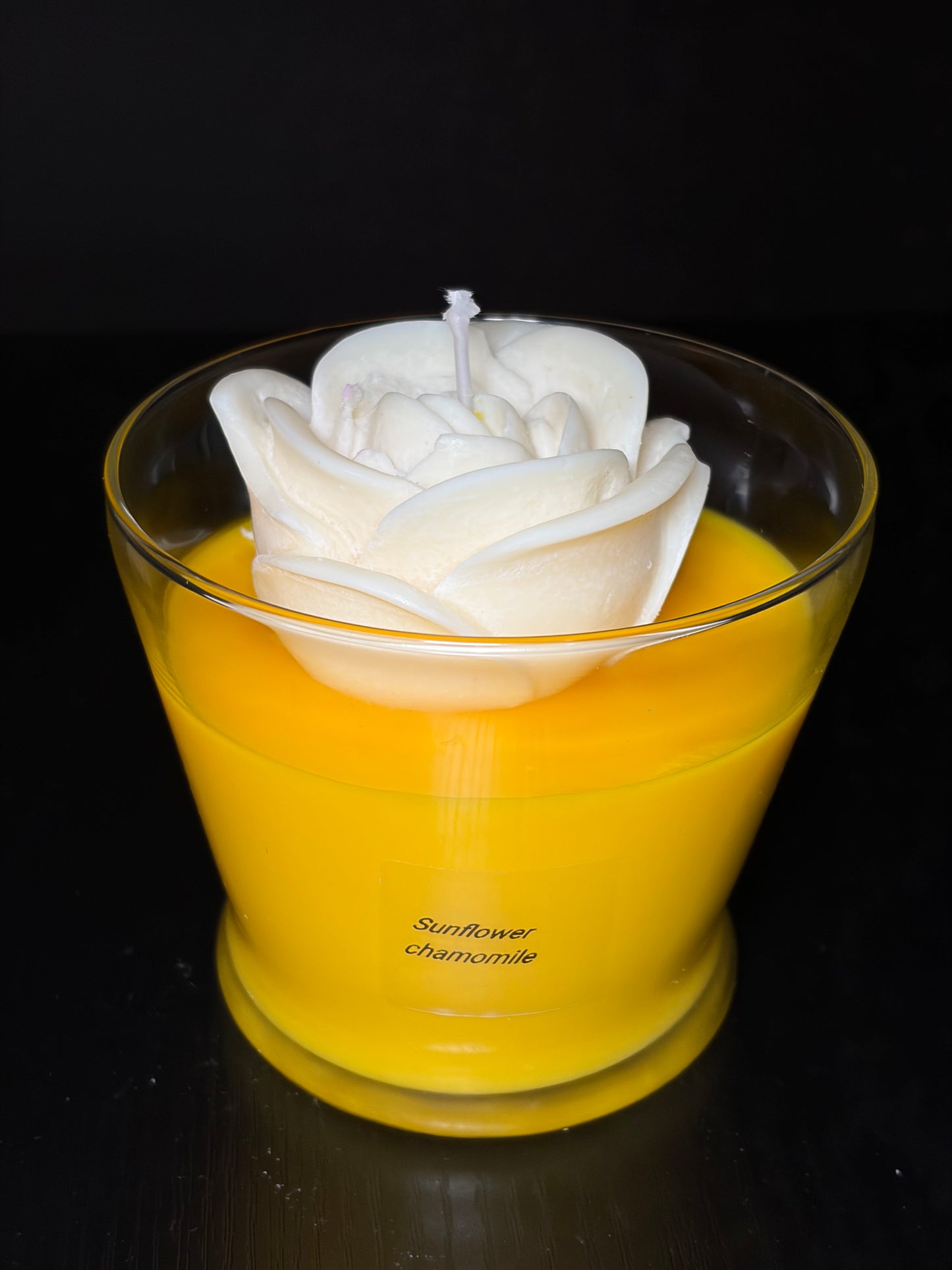 Sunflower Chamomile Candle