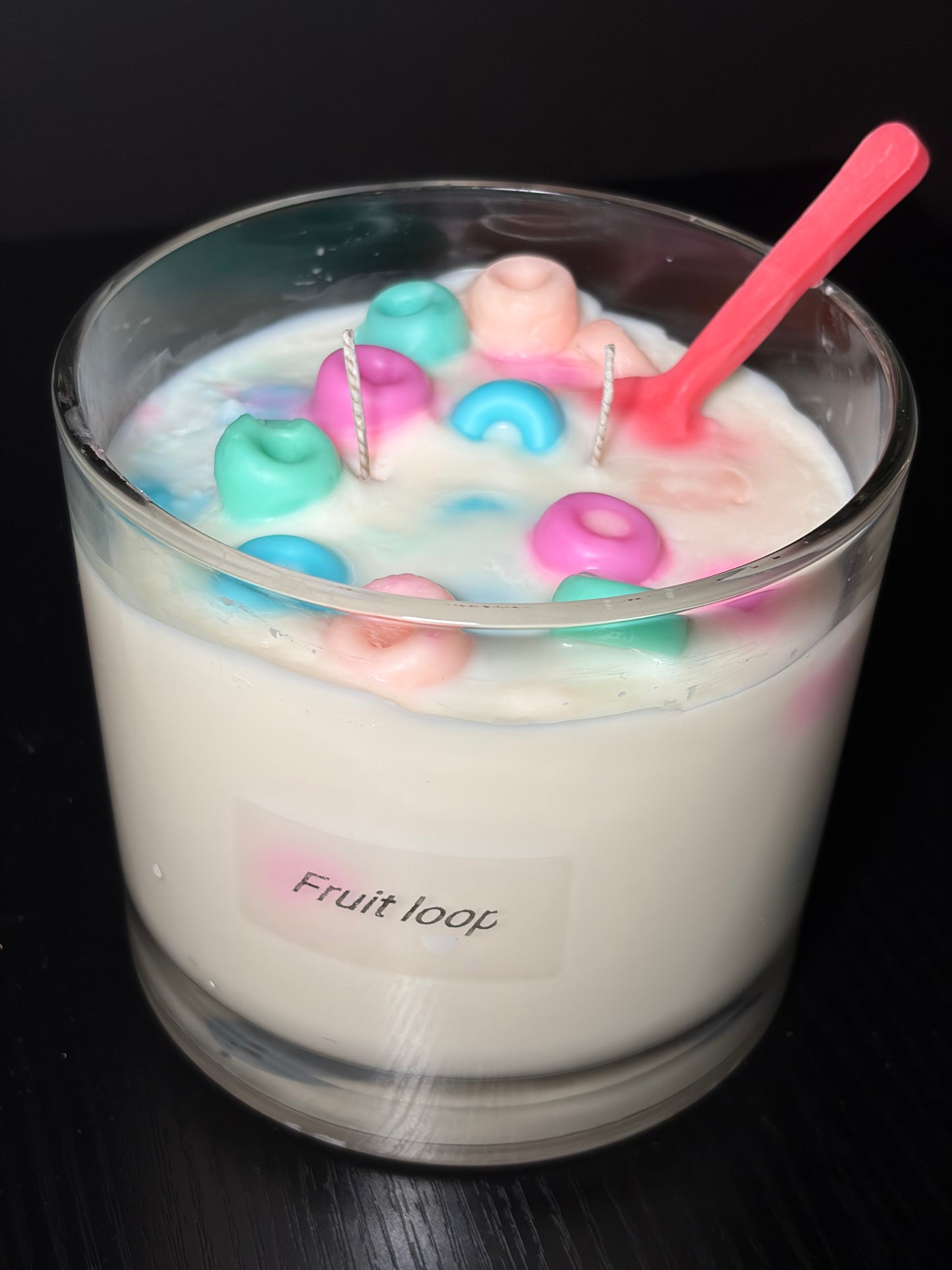 Fruit Loop Candle