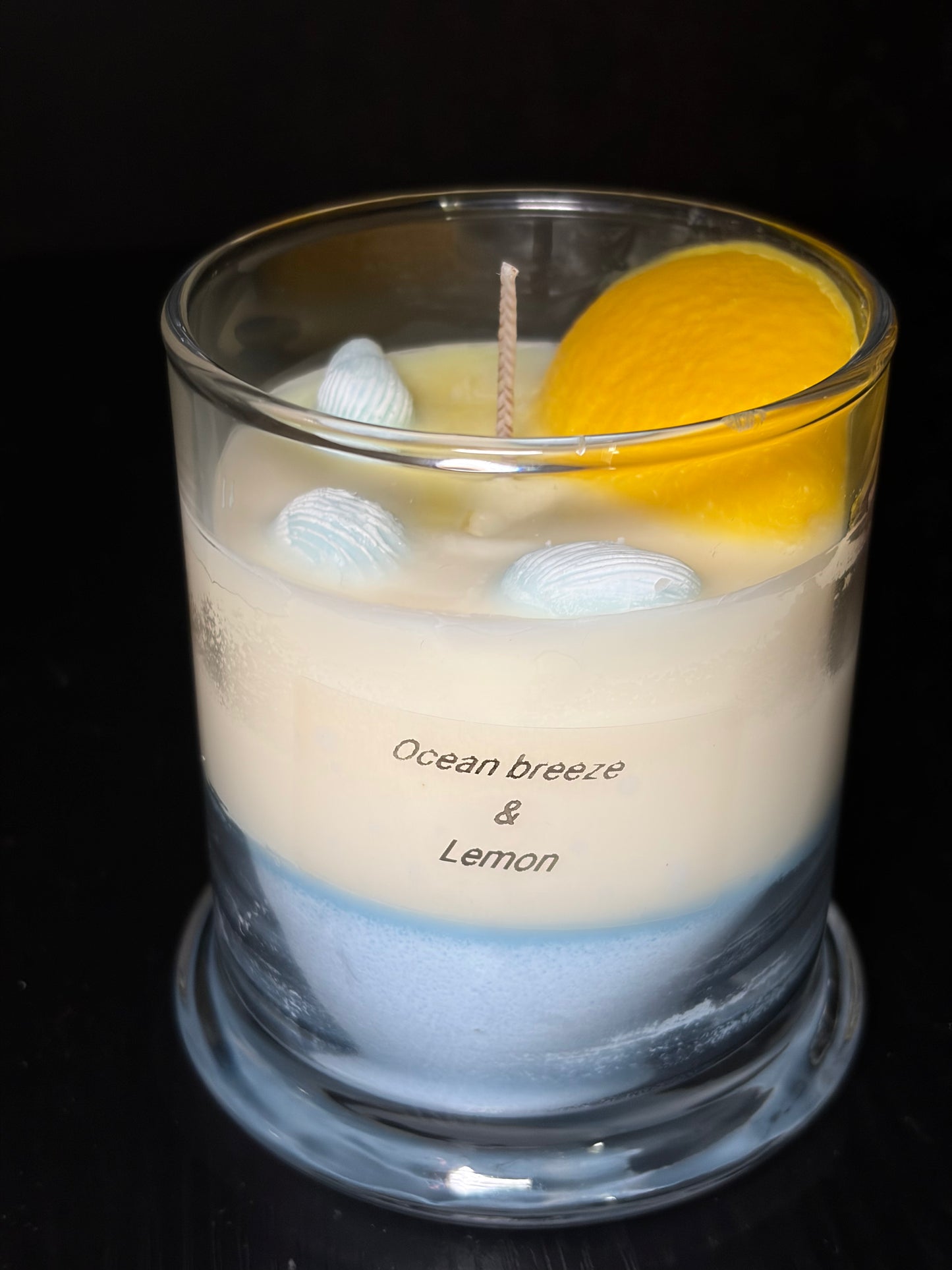 Ocean Breeze & Lemon Candle