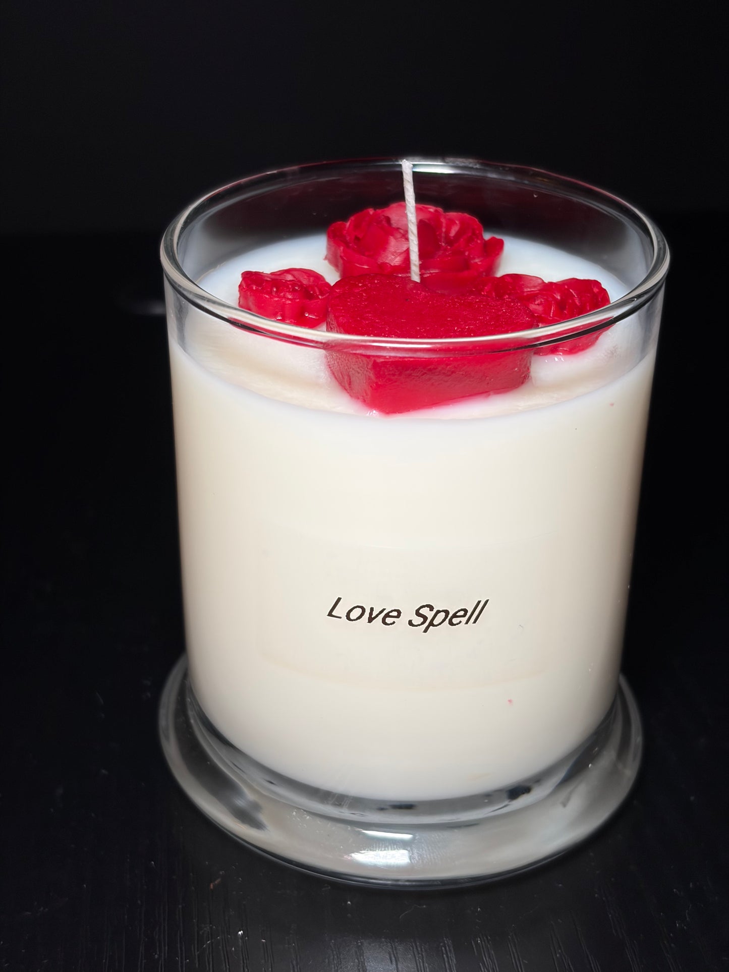 Love Spell Candle