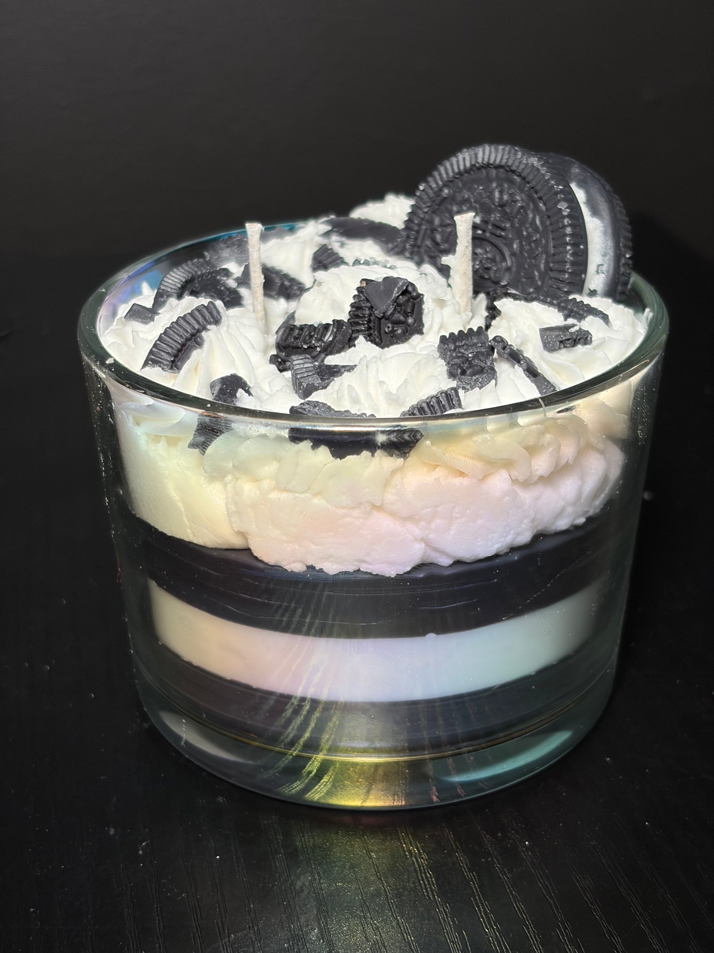 Cookies and Cream Candle