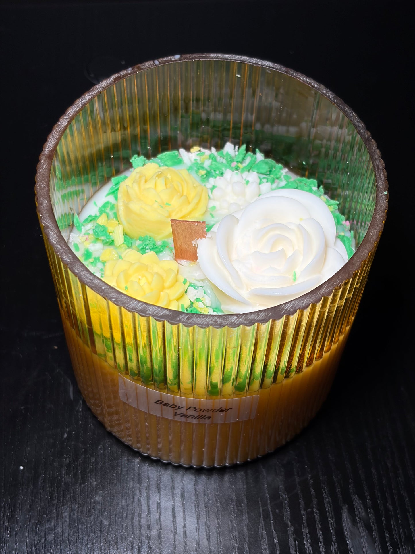 Baby Powder Vanilla Candle
