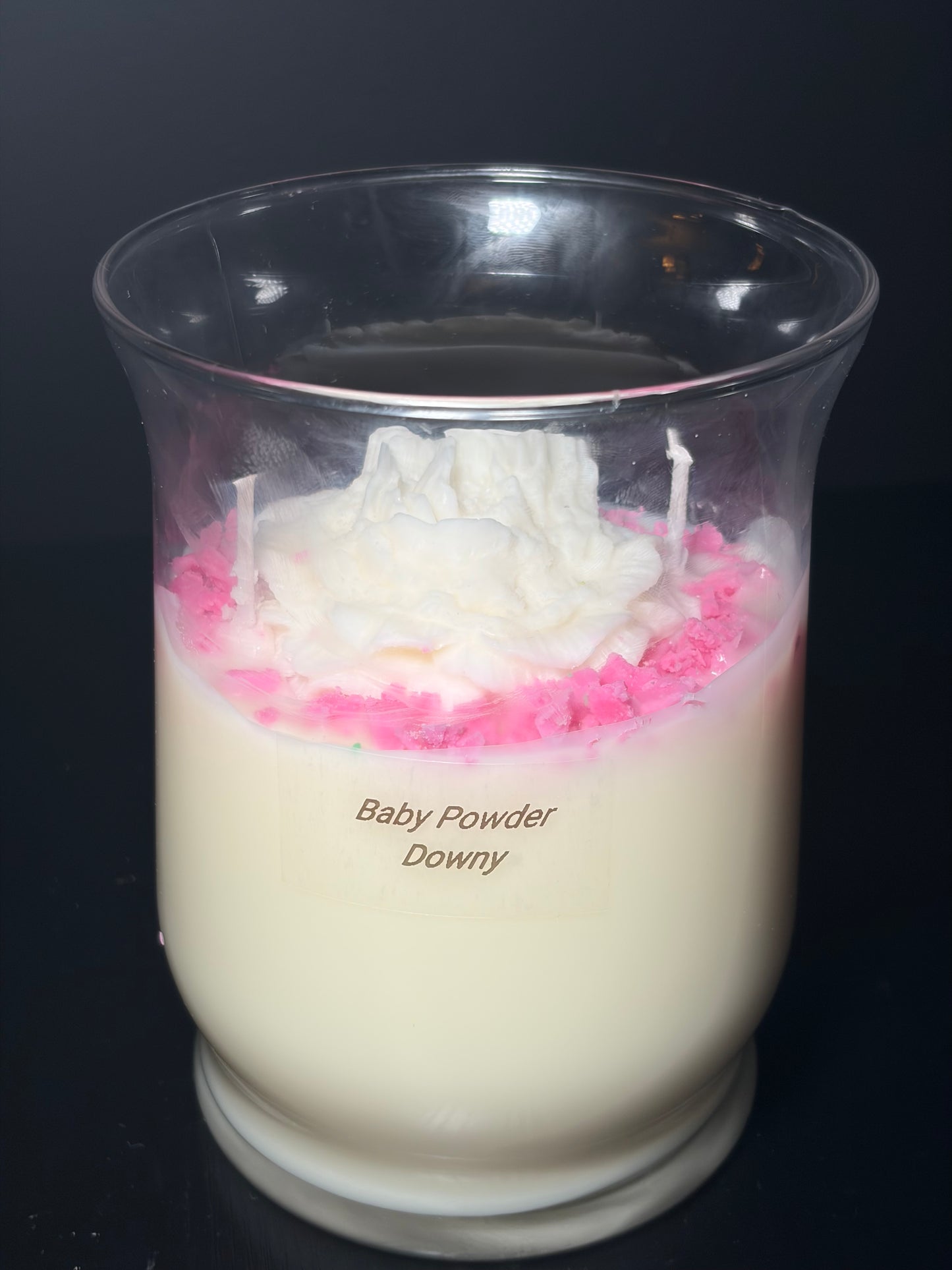 Baby Powder Downy Candle