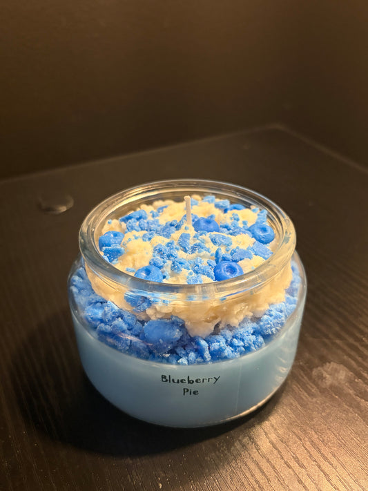 Blueberry Pie Candle