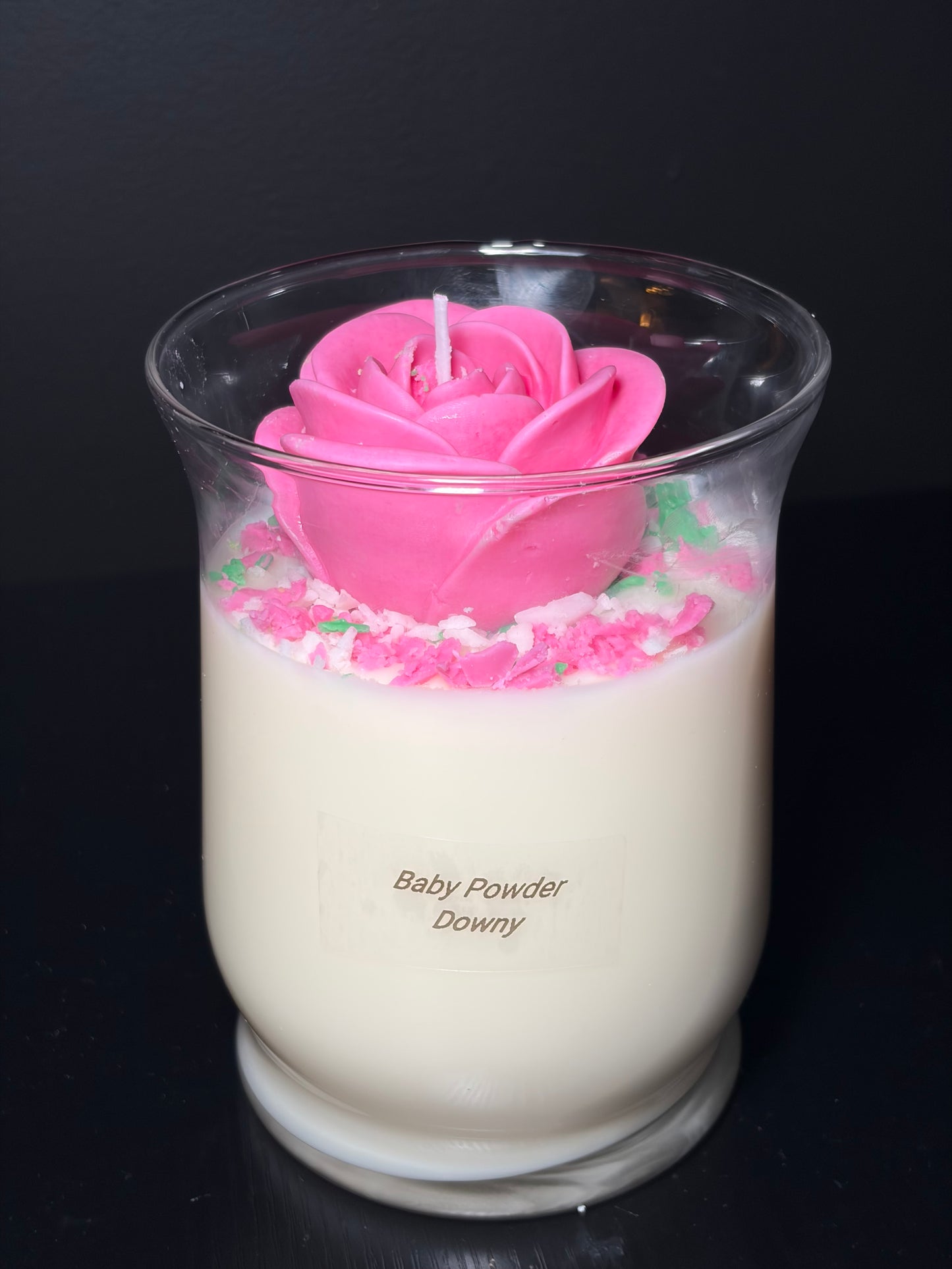 Baby Powder Downy Candle
