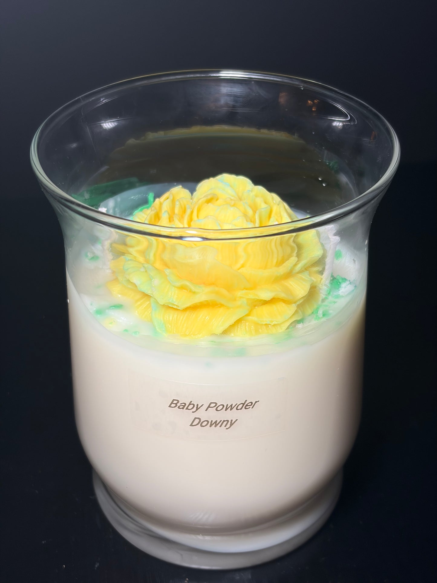 Baby Powder Downy Candle