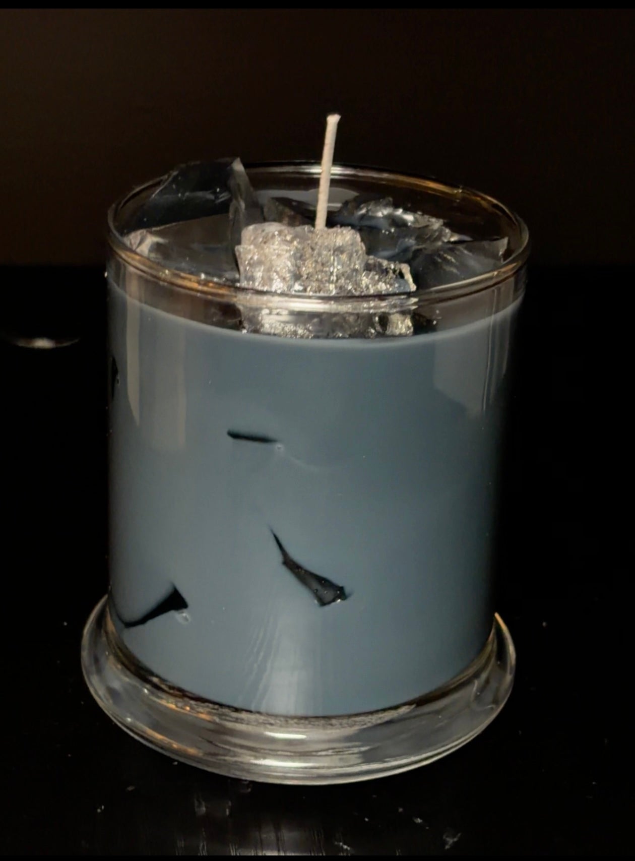 Black Ice Candle