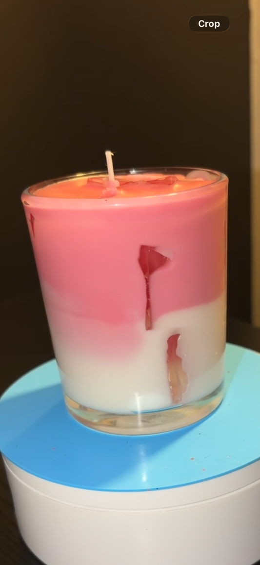 Lavender Candle