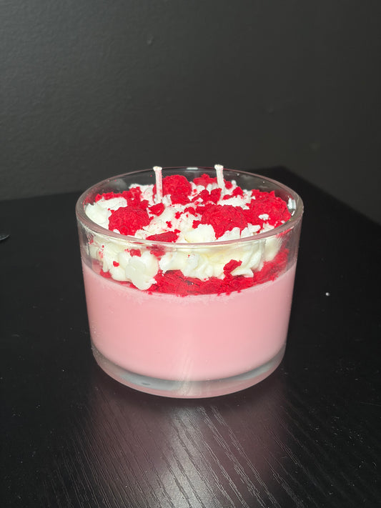 Strawberry Shortcake Candle