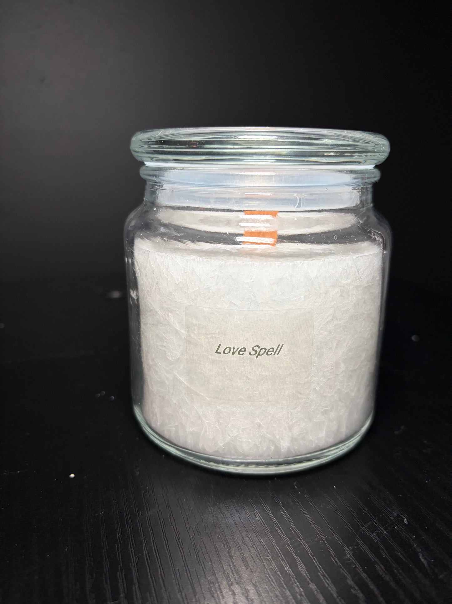 Love Spell Candle