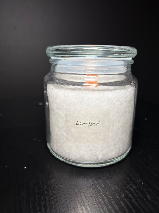 Love Spell Candle