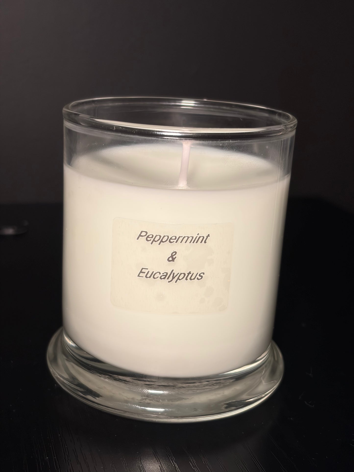 Peppermint & Eucalyptus Candle