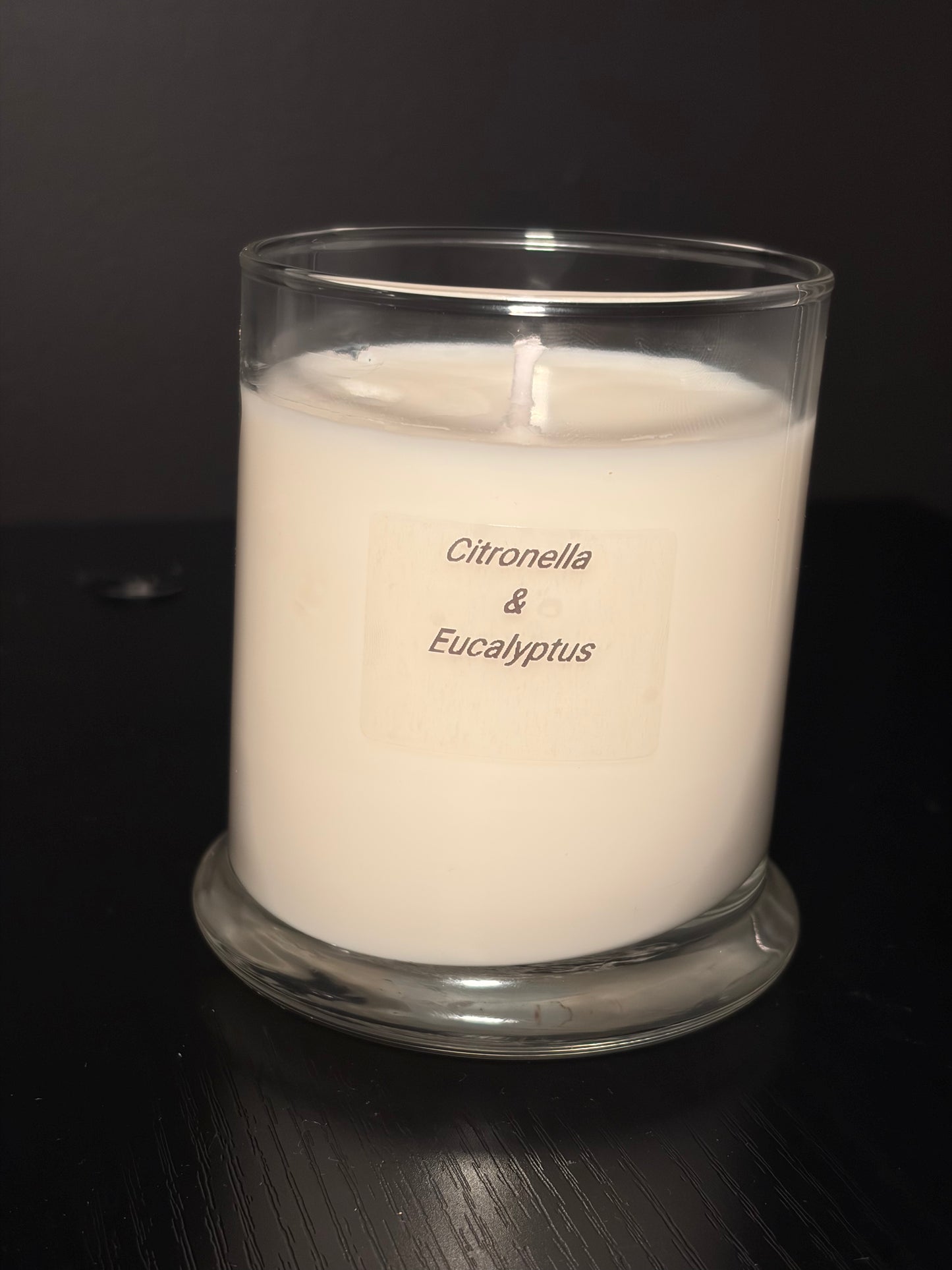 Citronella & Eucalyptus Candle
