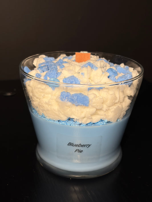 Blueberry Pie Candle