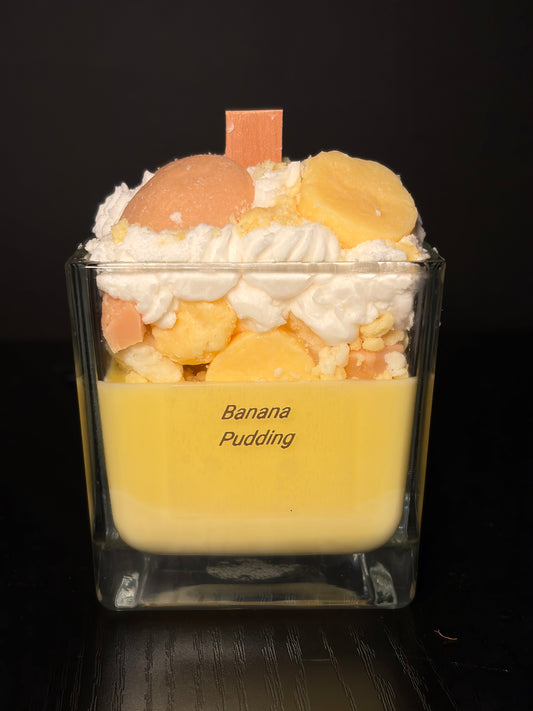 Banana Pudding Candle