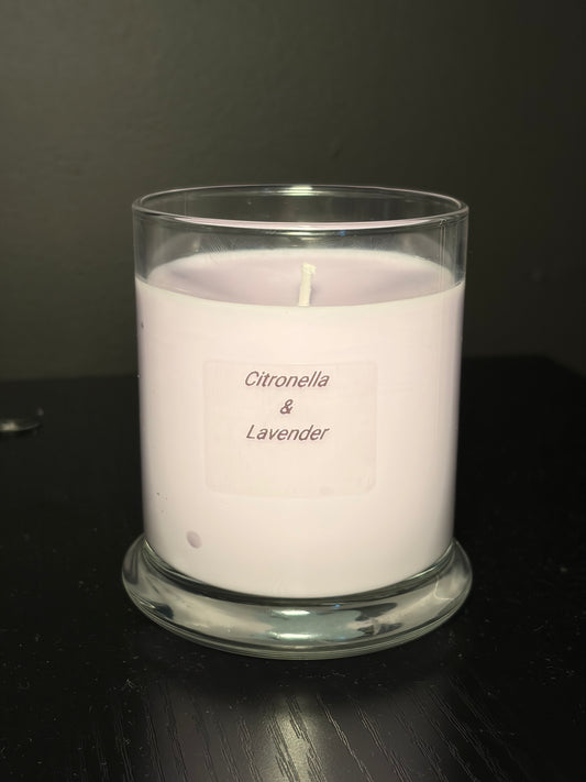 Citronella & Lavender Candle