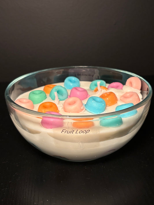 Fruit Loop Candle