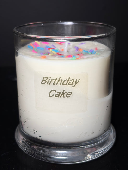 Small Birthday Cake Candle