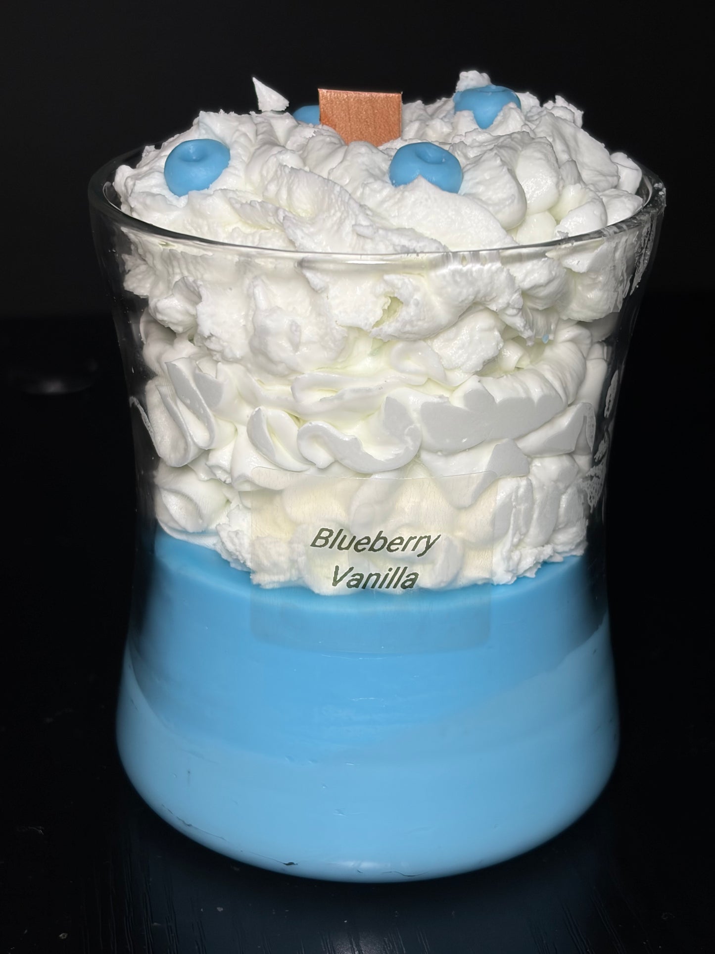 Blueberry Vanilla Candle