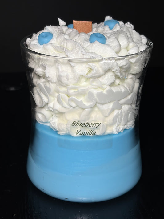 Blueberry Vanilla Candle