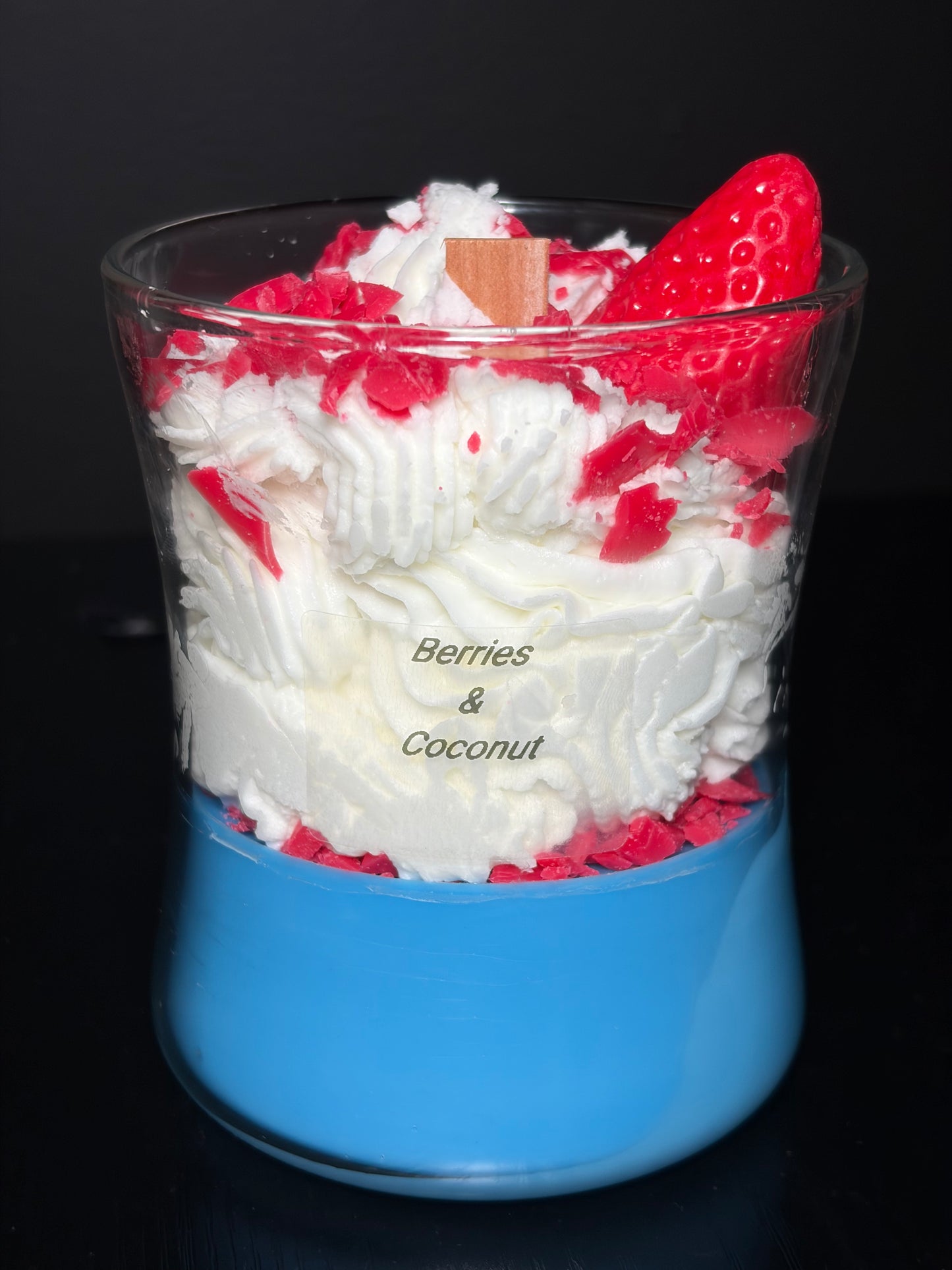 Berries & Coconut Candle