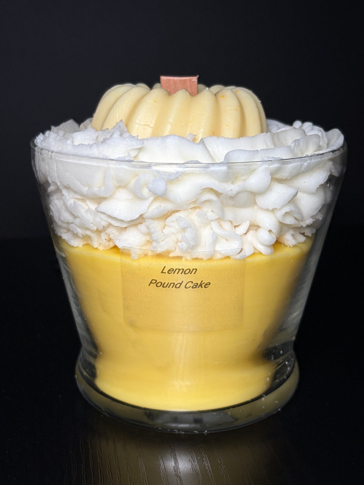 Lemon Pound Cake Candle