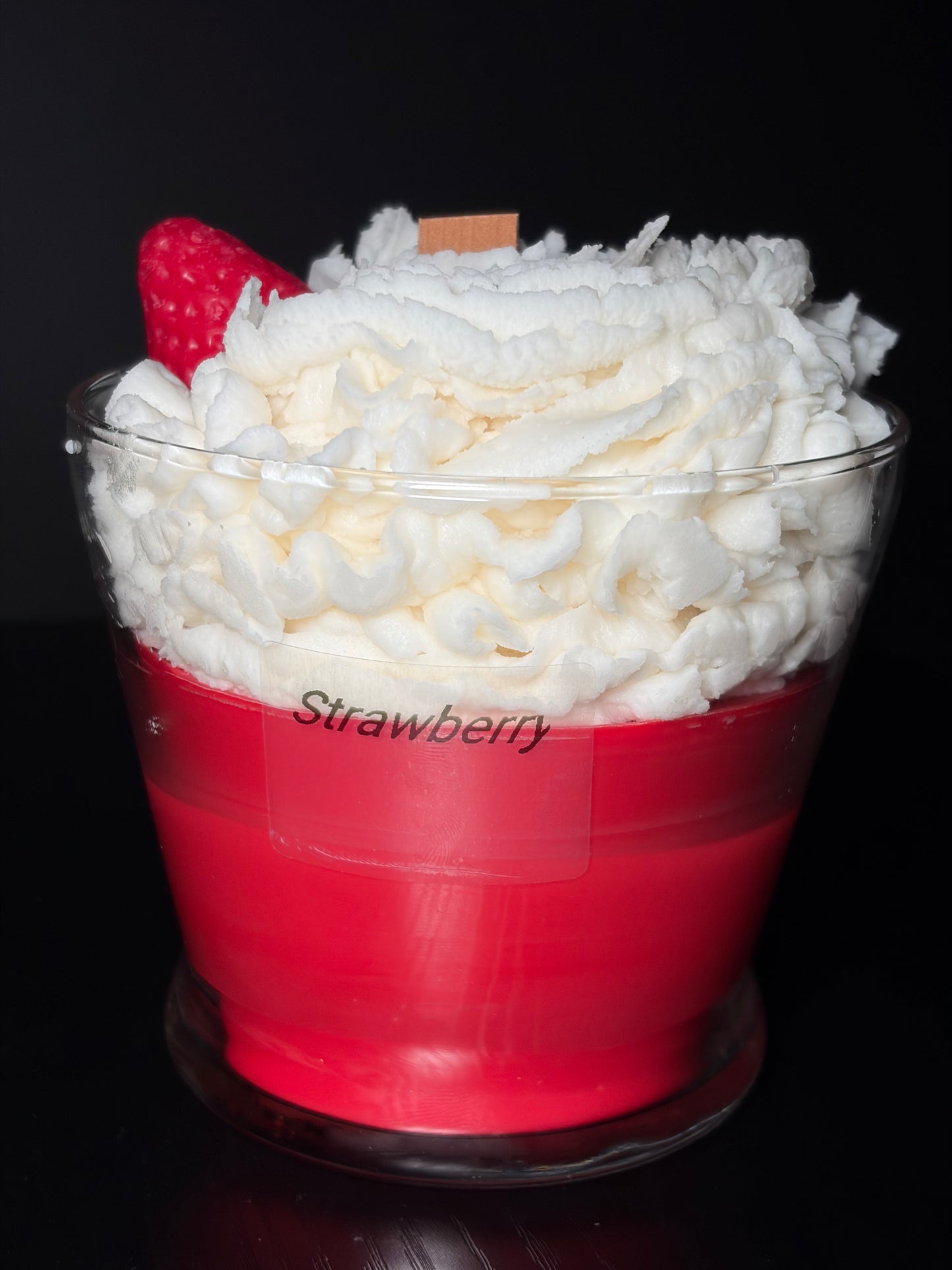 Strawberry Candle