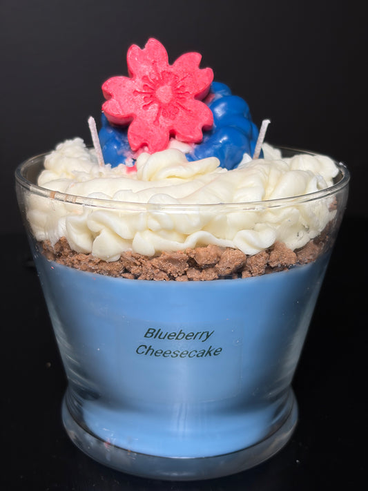 Blueberry Cheesecake Candle