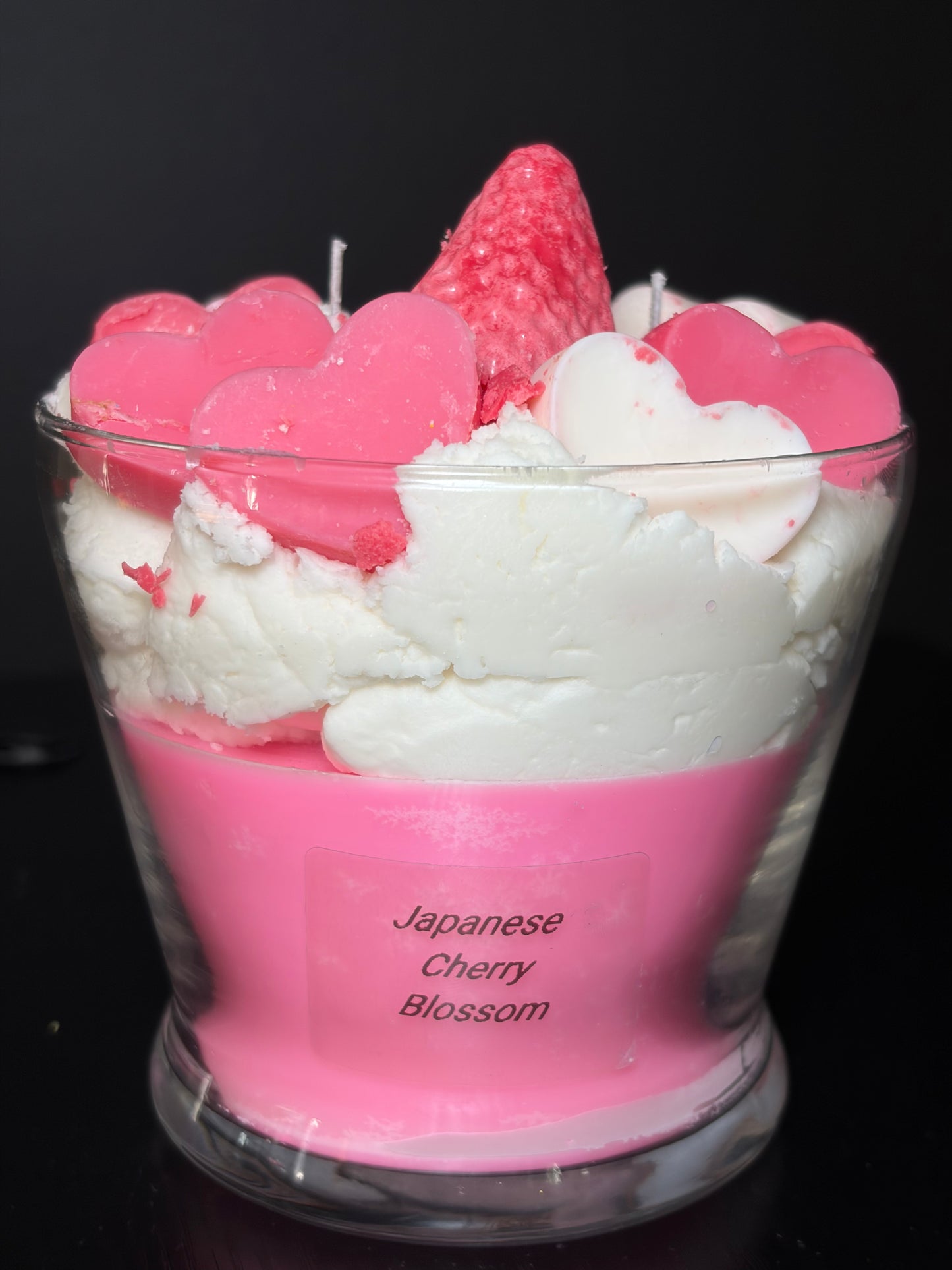 Japanese Cherry Blossom Candle