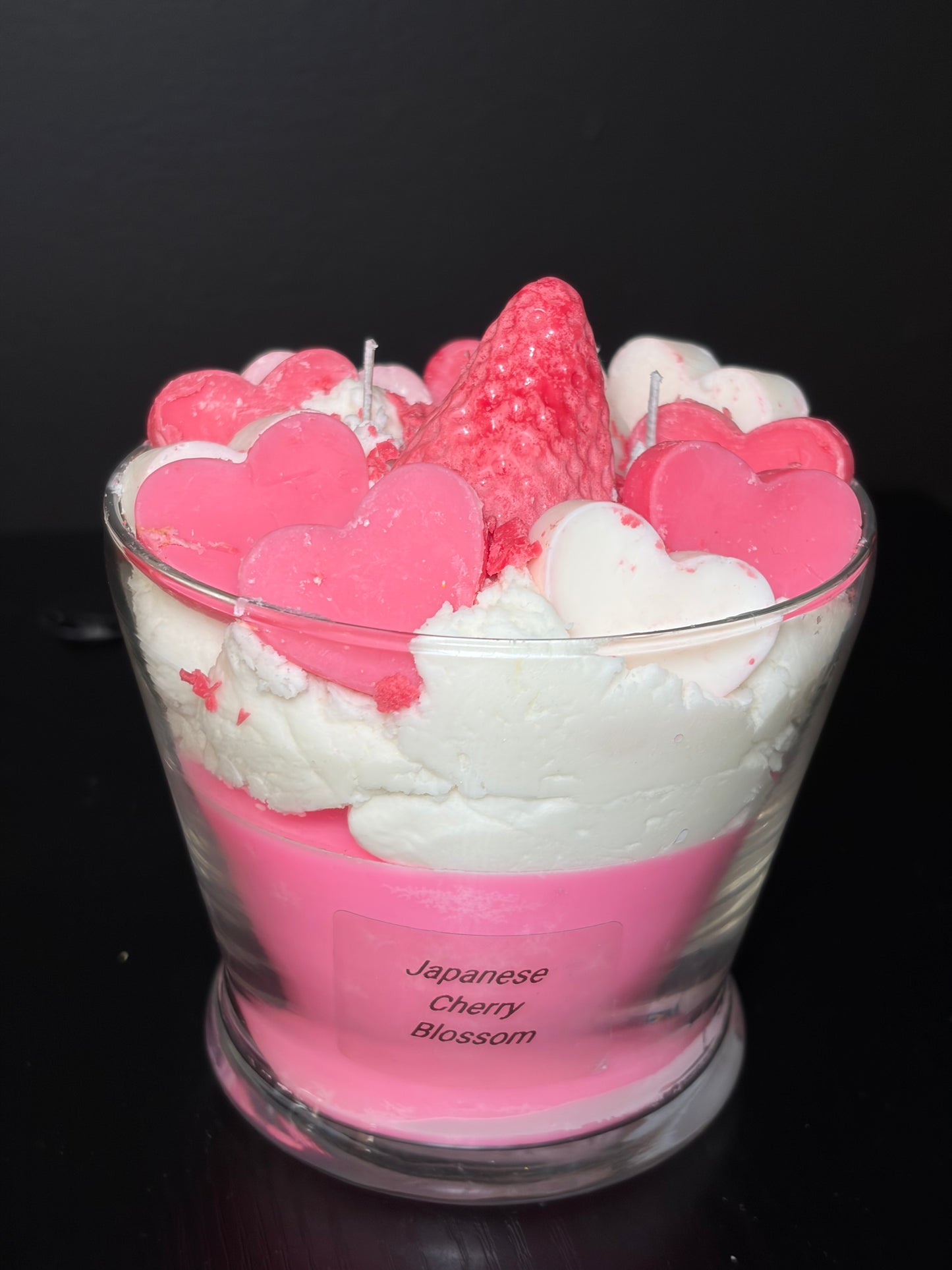 Japanese Cherry Blossom Candle