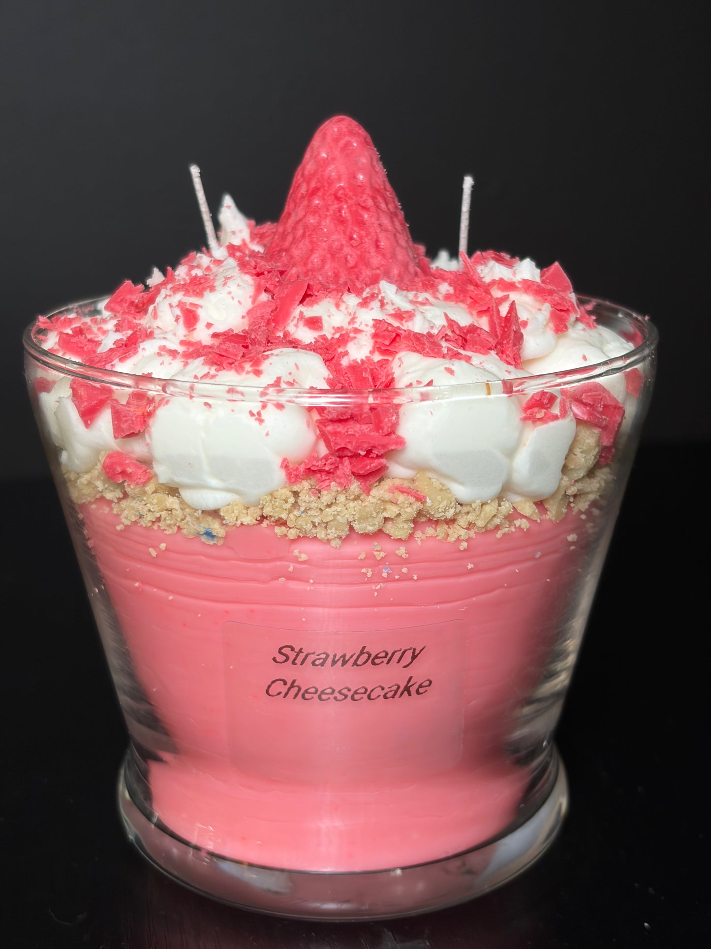 Strawberry Cheesecake Candle