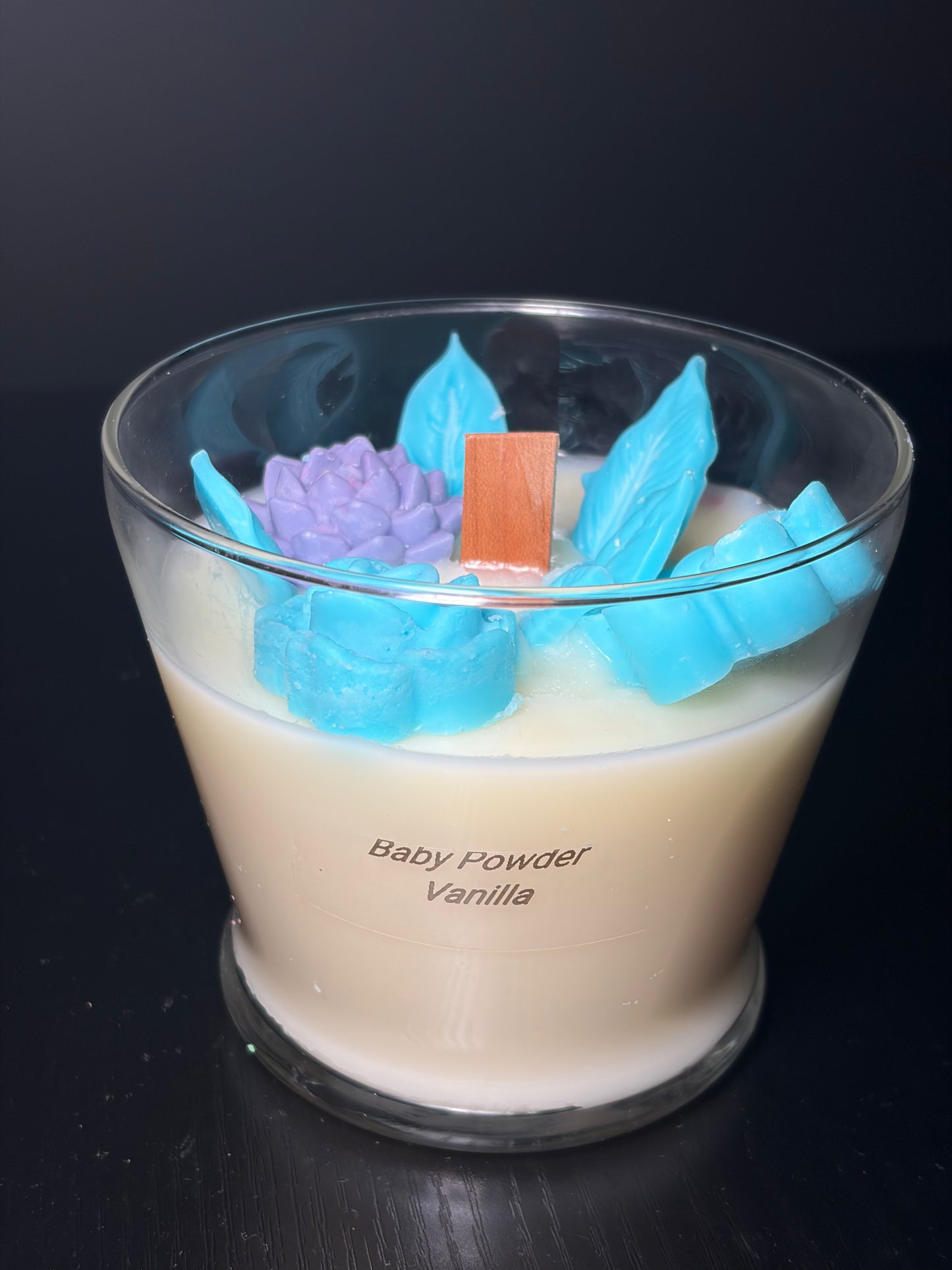 Baby Powder Vanilla Candle
