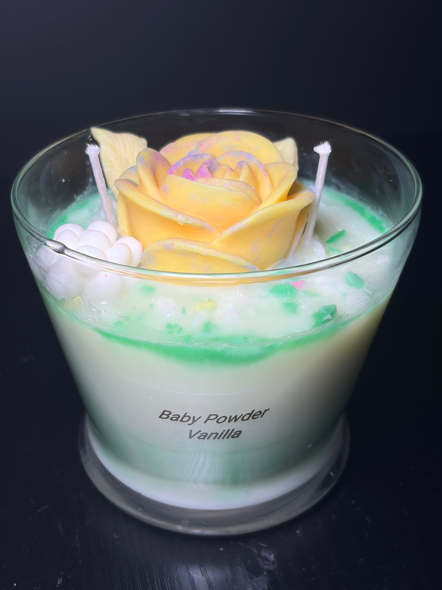 Baby Powder Vanilla Candle