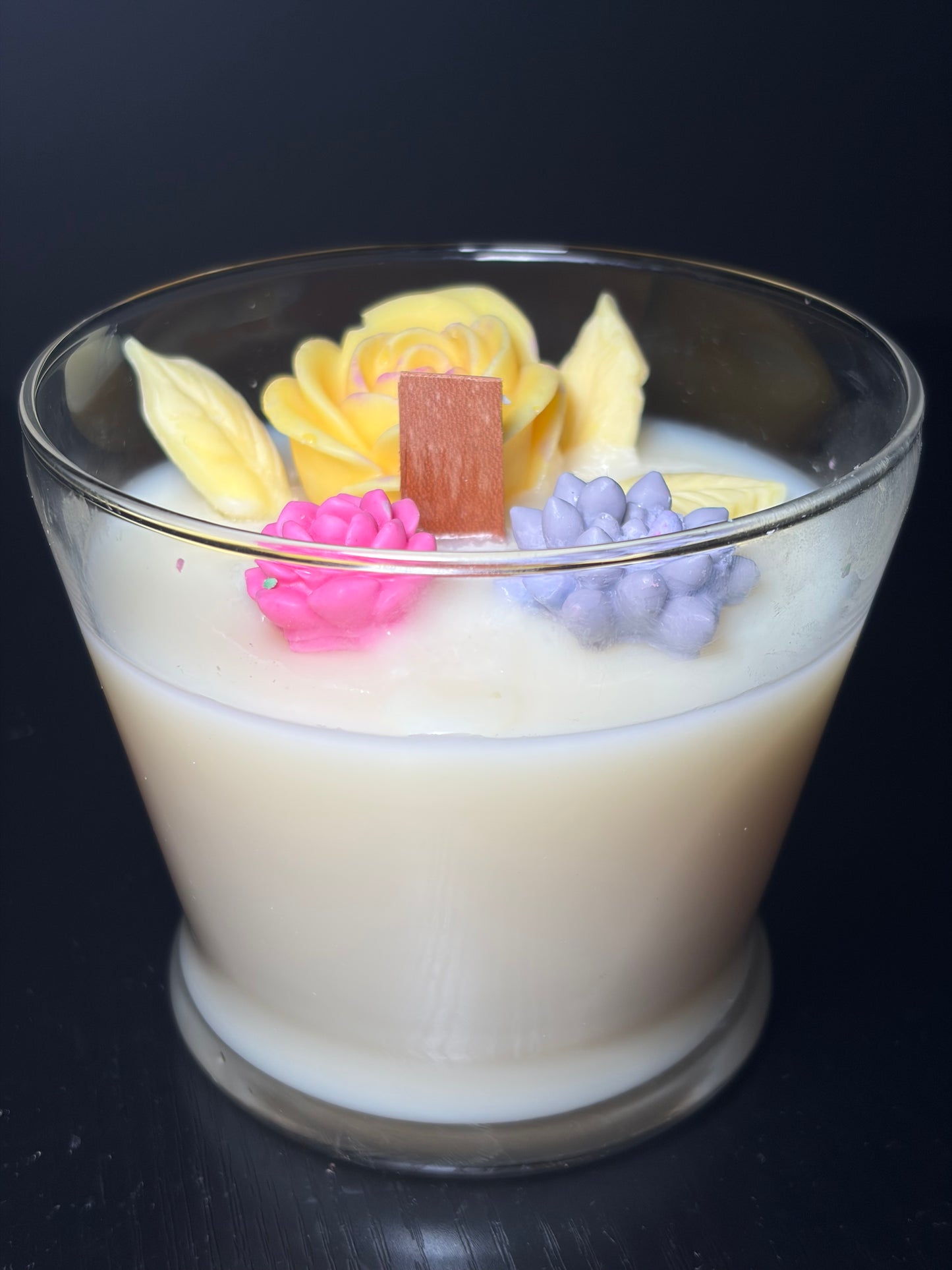 Baby Powder Vanilla Candle