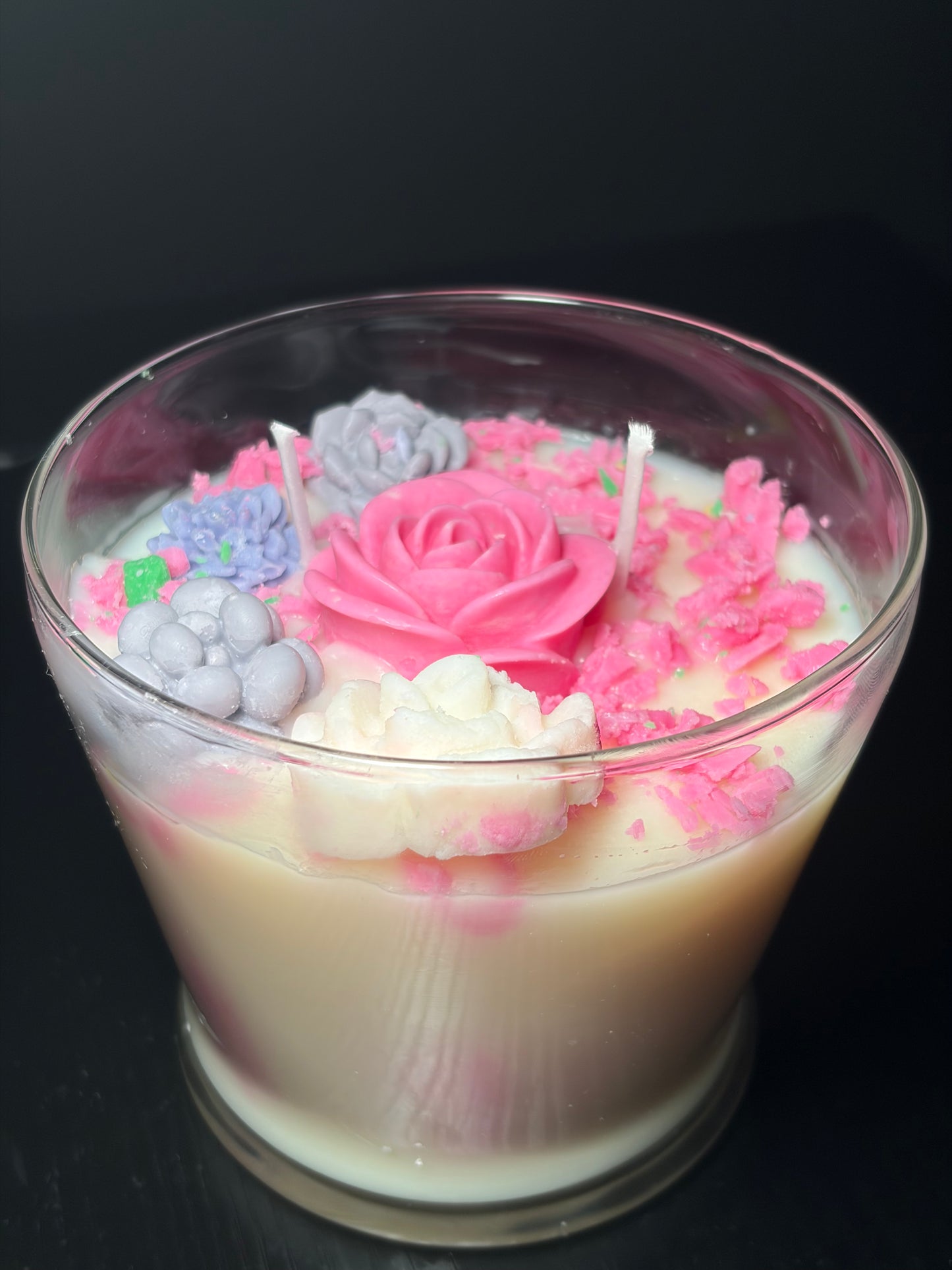 Baby Powder Vanilla Candle