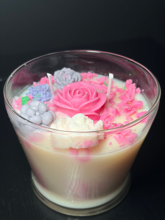 Baby Powder Vanilla Candle