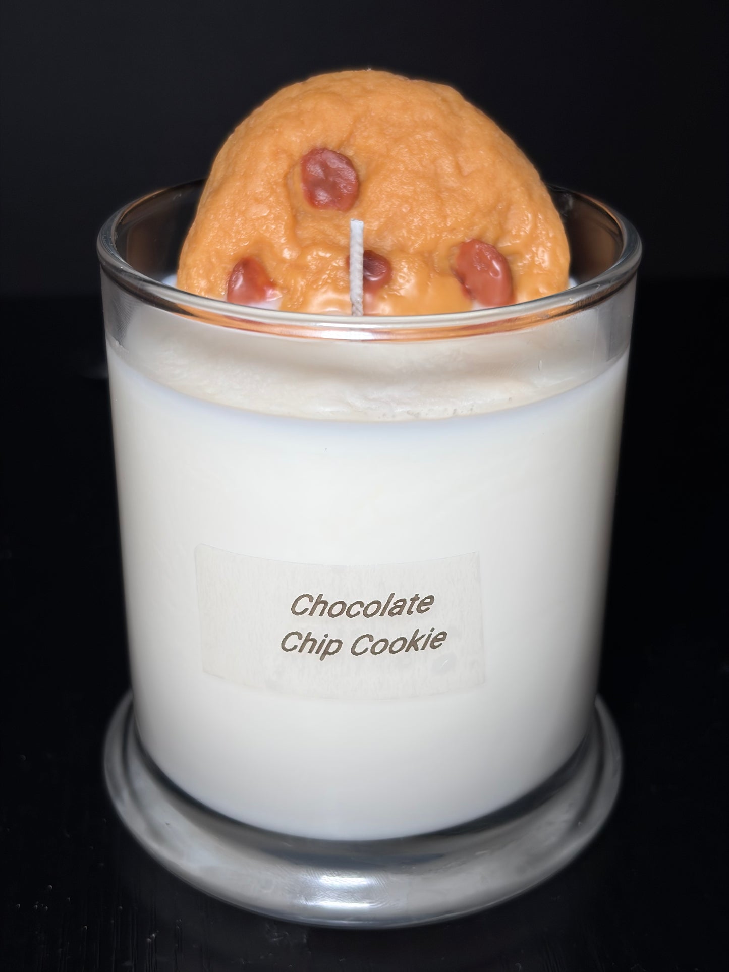 Chocolate Chip Cookie Candle