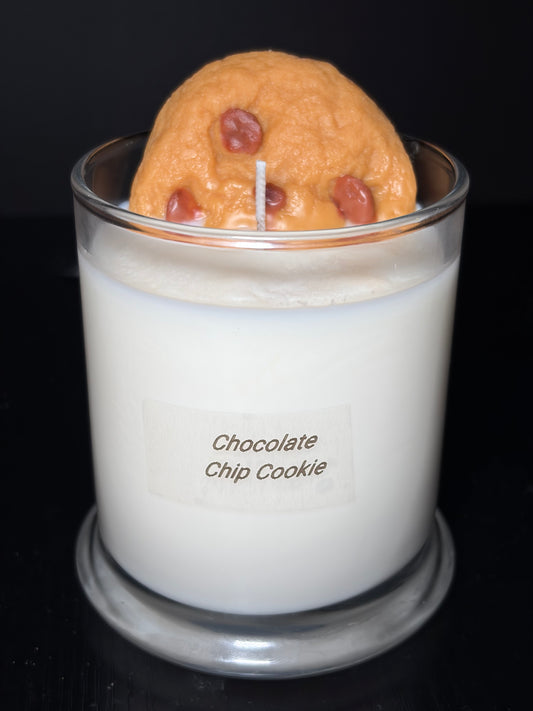 Chocolate Chip Cookie Candle