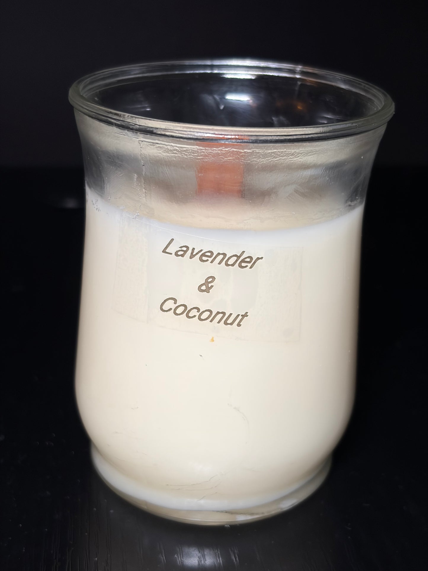 Lavender & Coconut Candle