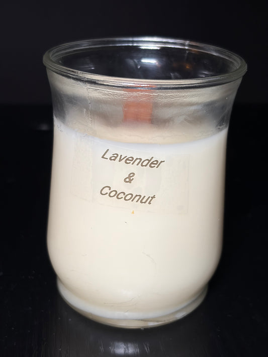 Lavender & Coconut Candle