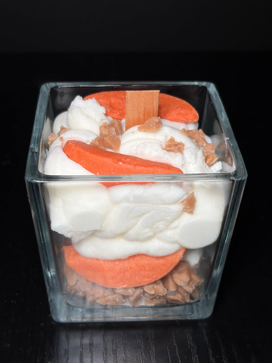 Peach Cobbler Candle