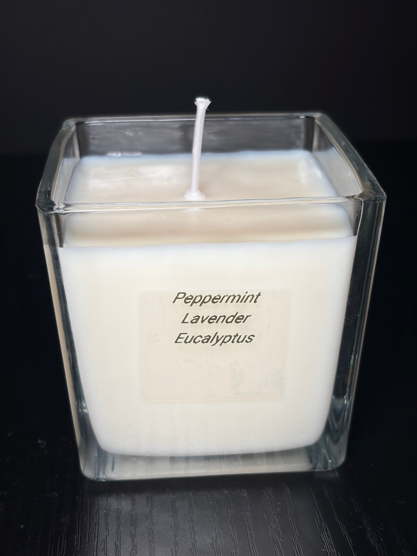 Peppermint Lavender
Eucalyptus Candle